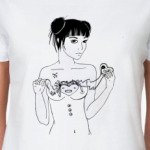 Девушка и сердце