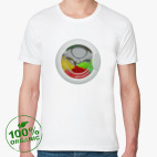 Мужская футболка органик