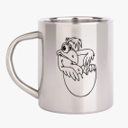 Кружка металлическая