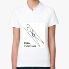 Женская рубашка поло