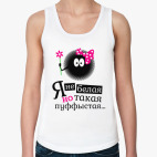 Женская майка