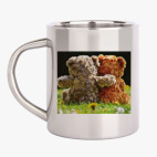 Кружка металлическая