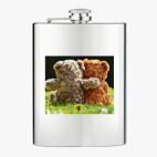 Фляжка стальная