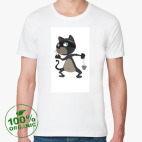 Мужская футболка органик