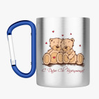 Кружка с карабином