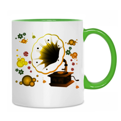 Кружка с принтом Патифон