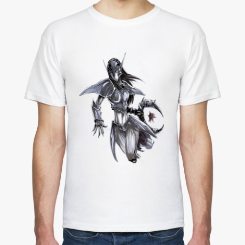 Футболка с принтом Vengeful spirit