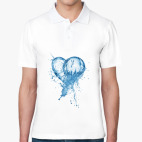 Мужская рубашка поло