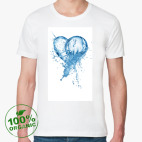 Мужская футболка органик