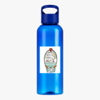 Прозрачная спортивная бутылка