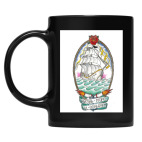 Кружка цветная UV-DTF