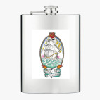 Фляжка стальная