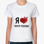 Женская футболка