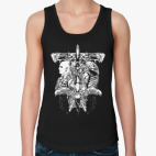 Женская майка