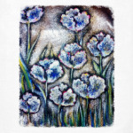 Тюльпаны Серебро