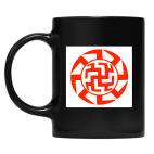 Кружка цветная UV-DTF