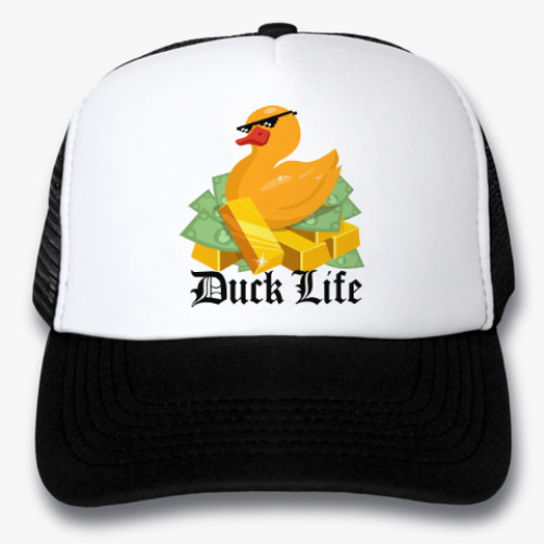 Кепка-тракер Duck Life