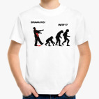 Детская футболка