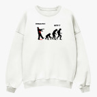 Свитшот оверсайз