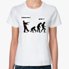 Женская футболка