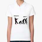 Женская рубашка поло