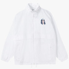 Ветровка с капюшоном