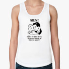 Женская майка