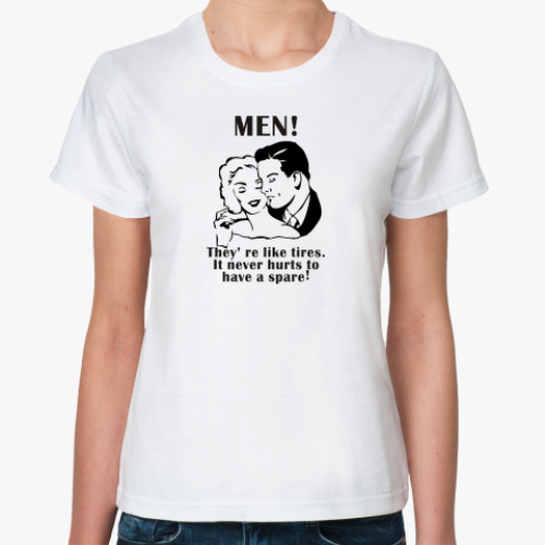 Классическая футболка  Men