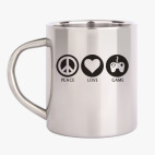 Кружка металлическая