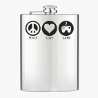 Фляжка стальная