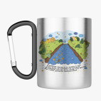 Кружка с карабином