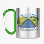 Кружка с карабином