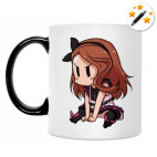 Кружка-хамелеон