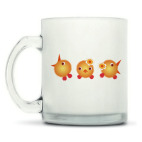 Кружка матовая