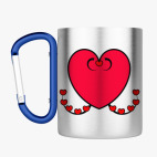 Кружка с карабином