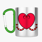 Кружка с карабином