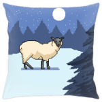 Пиксельная овца