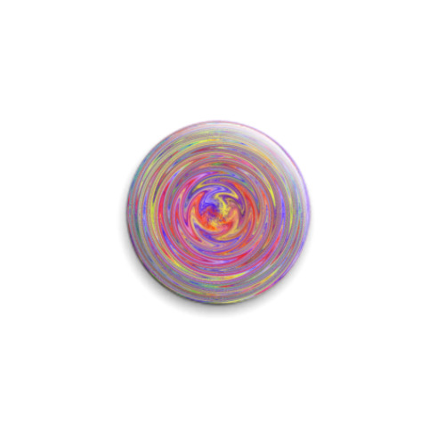 Значок 25мм Вибрация