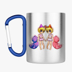 Кружка с карабином