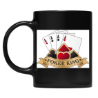 Кружка цветная UV-DTF