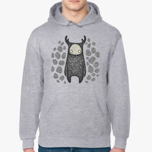 Толстовка худи Зверь