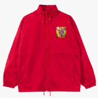 Ветровка с капюшоном