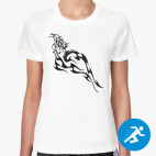 Женская спортивная футболка