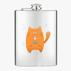 Фляжка стальная