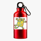 Металлическая бутылка 400 мл UV-DTF