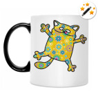 Кружка-хамелеон