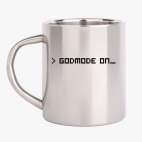 Кружка металлическая