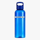 Прозрачная спортивная бутылка