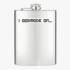 Фляжка стальная