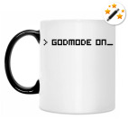 Кружка-хамелеон